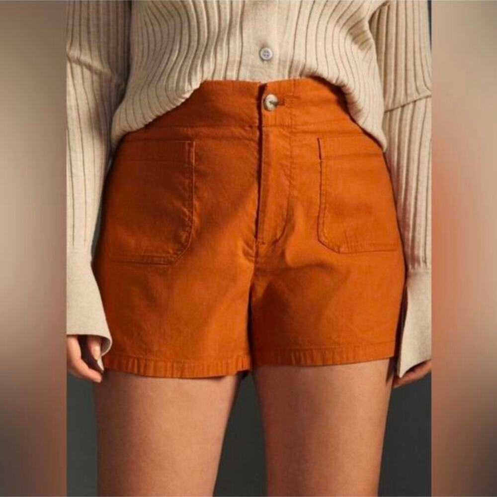 NWT Maeve The Colette Shorts Linen Edition. Size 32.